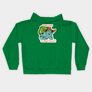 Bulba Farmer Jack Kids Hoodie